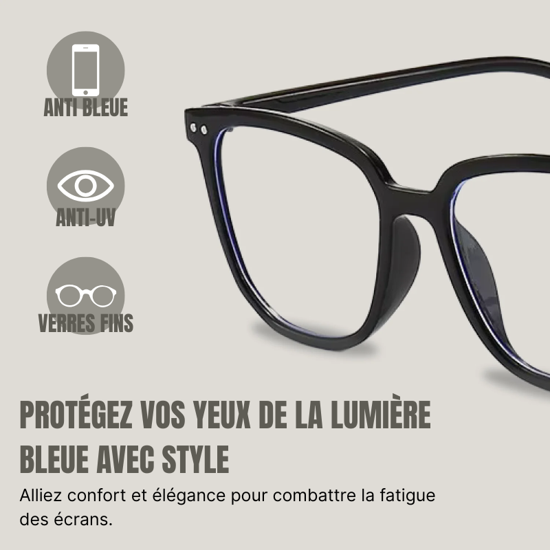 Lunettes anti lumière bleu