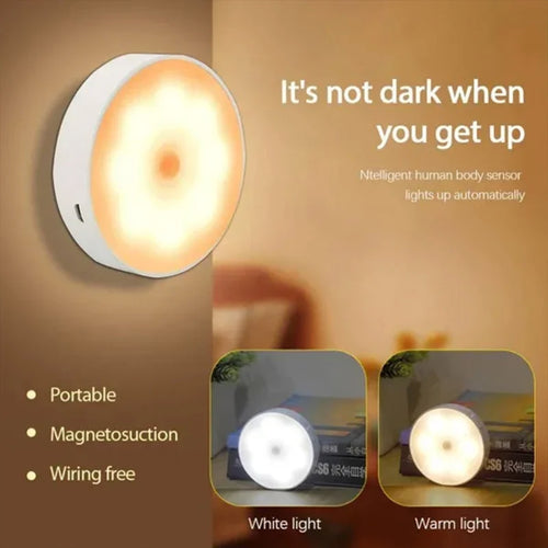 Lampe Luminight Motion magnétique sans fil, blanc chaud ou blanc froid
